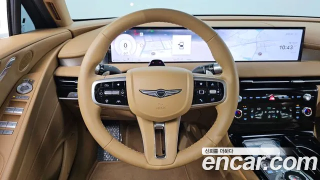 Genesis G80 Бензин 2.5 турбо AWD — Фото автомобиля 13