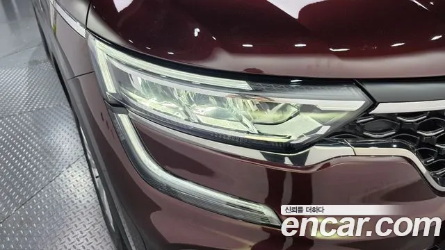 Renault-KoreaSamsung QM6 Новый QM6 2.0 LPe Première 2WD — Фото автомобиля 19