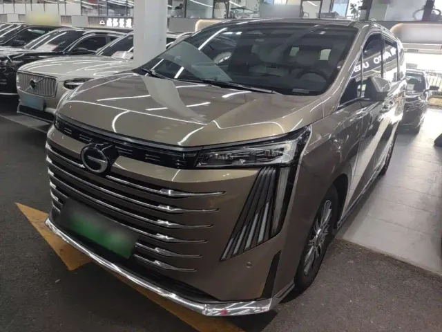 Фотография автомобиля — GAC Trumpchi E9