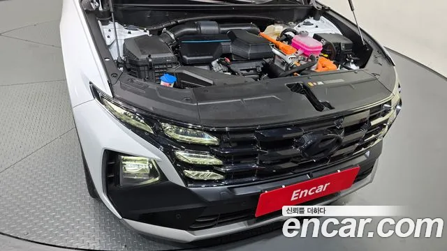 Hyundai Tucson NX4 — Фото автомобиля 9