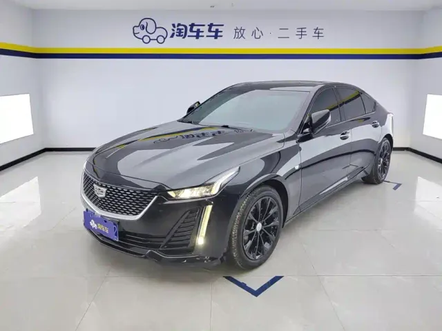 Фотография автомобиля — Cadillac CT5
