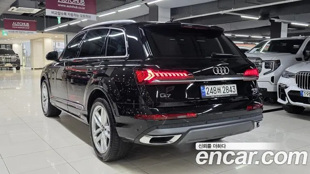 Audi Q7 45 TDI quattro Premium — Фото автомобиля 8