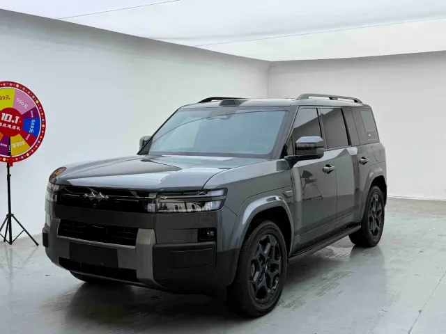 Фотография автомобиля — BYD FangChengBao Titanium 7