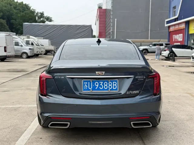 Cadillac CT5 — Фото автомобиля 15