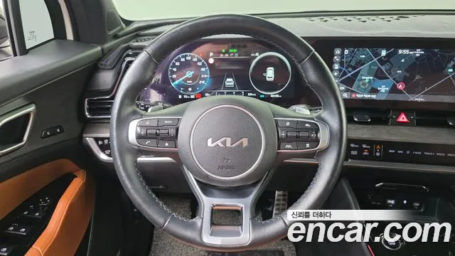Kia Sportage Sportage 5-е поколение Бензин 1.6 Turbo 4WD — Фото автомобиля 12