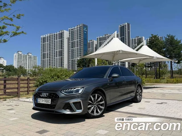 Фотография автомобиля — Audi A4 B9