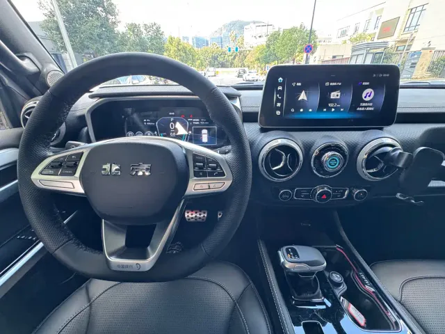 BAIC BJ40 — Фото автомобиля 11