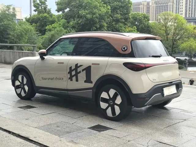 Smart #1 — Фото автомобиля 12
