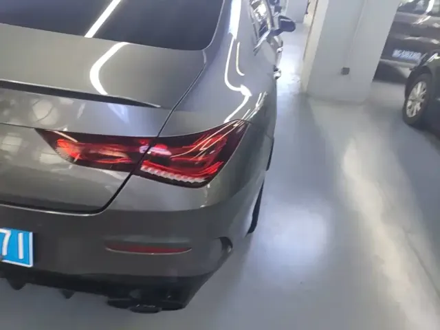 Mercedes-Benz CLA-Class AMG — Фото автомобиля 7