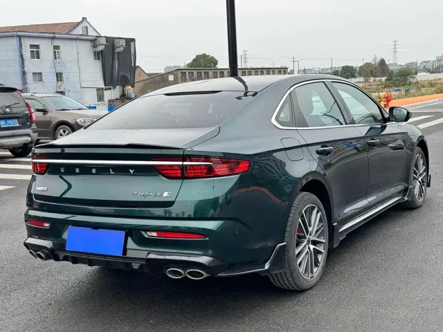 Geely Xingrui — Фото автомобиля 6