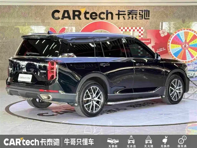 GAC Trumpchi GS8 — Фото автомобиля 4