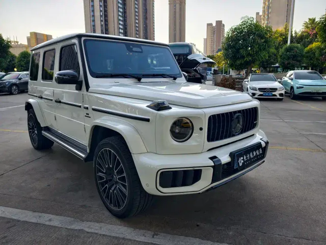 Mercedes-Benz G-Class AMG — Фото автомобиля 3