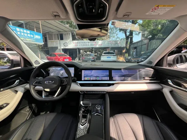 Geely Xingyue L — Фото автомобиля 21