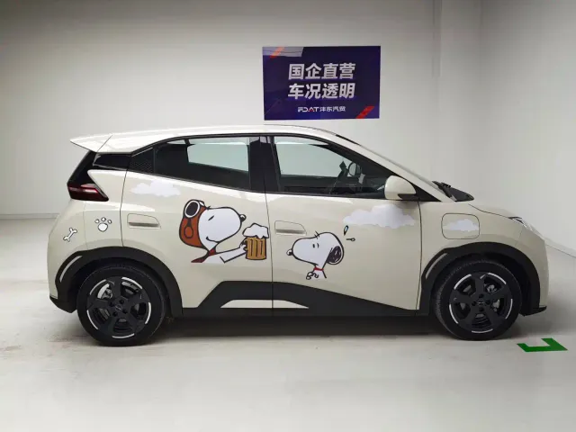 BYD Seagull — Фото автомобиля 7