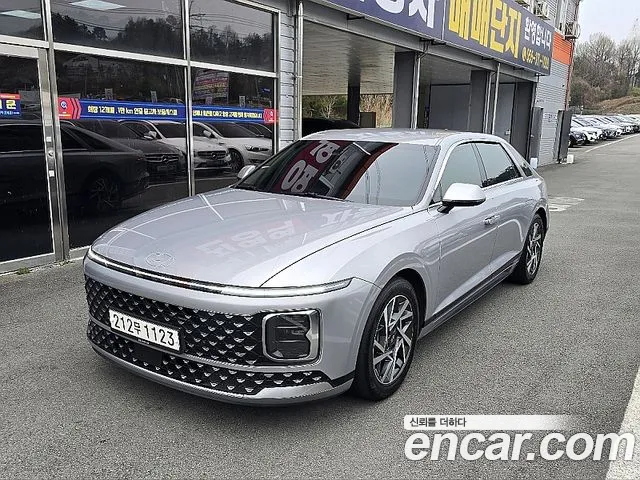 Фотография автомобиля — Hyundai Grandeur Grandeur (GN7)