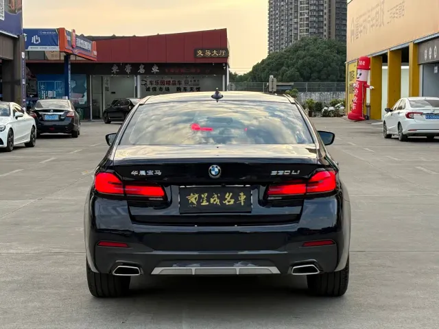 BMW 5 Series — Фото автомобиля 21