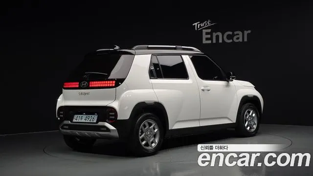 Фотография автомобиля — Hyundai Casper Casper Electric