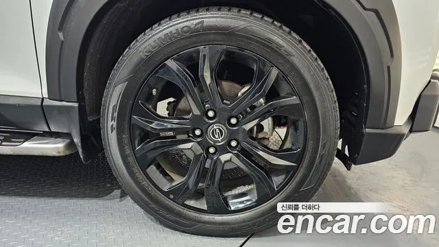 KG_Mobility_Ssangyong Rexton Новый Rexton Sport Khan Дизель 2.2 4WD — Фото автомобиля 5