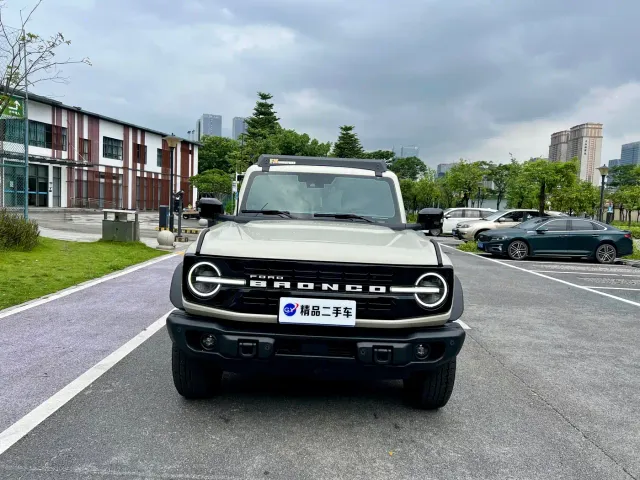 Ford Bronco — Фото автомобиля 21