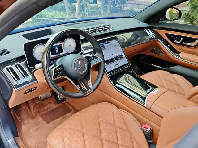Mercedes-Benz Maybach S-Class — Фото автомобиля 7