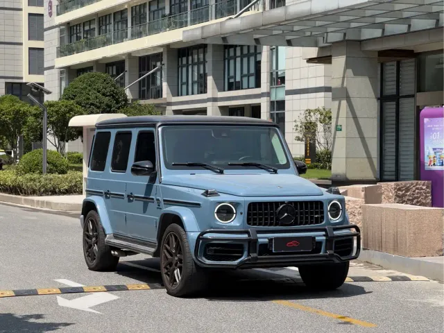 Mercedes-Benz G-Class AMG — Фото автомобиля 3