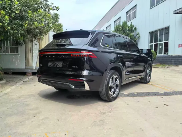 Geely Xingyue L — Фото автомобиля 9