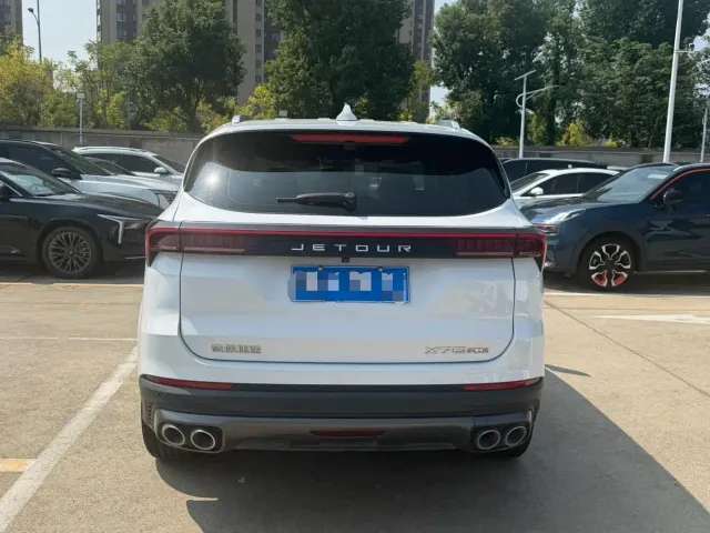 Jetour X70 Plus — Фото автомобиля 11