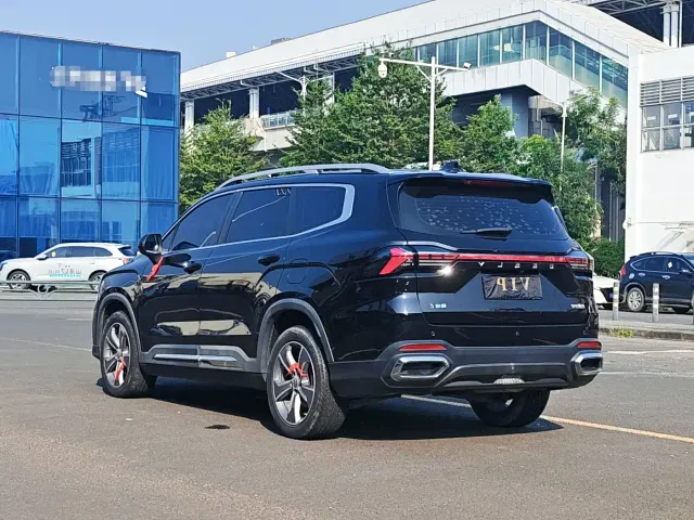Geely Haoyue L — Фото автомобиля 7