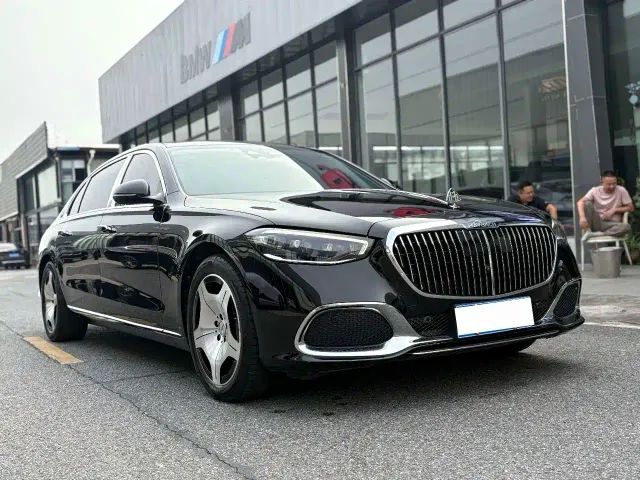 Mercedes-Benz Maybach S-Class — Фото автомобиля 3