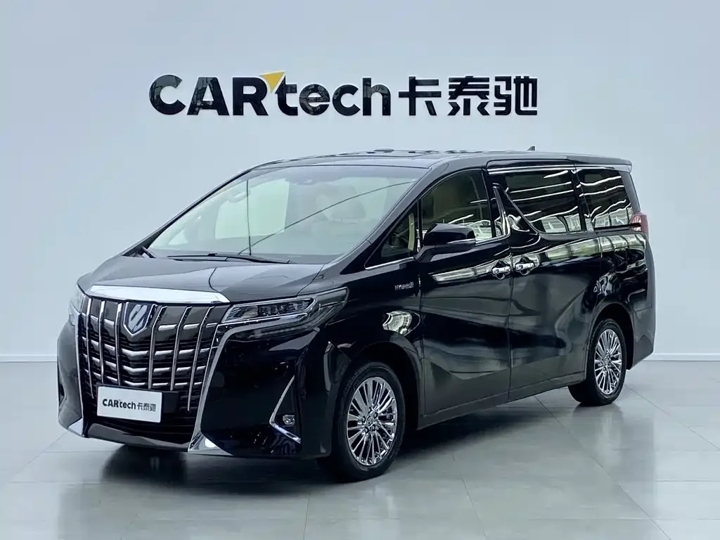 Toyota Alphard 2021 Hybrid 2.5L Luxury — Фото автомобиля 11