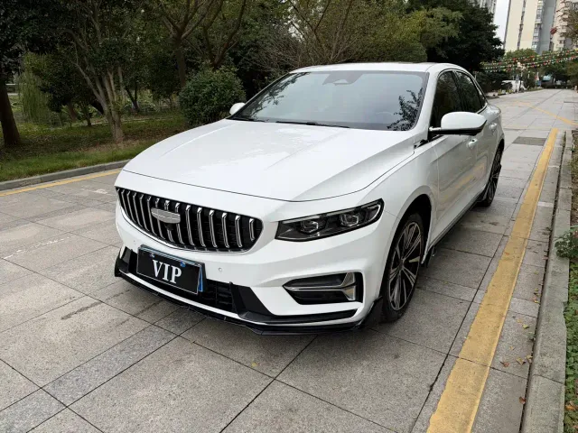 Geely Xingrui — Фото автомобиля 2