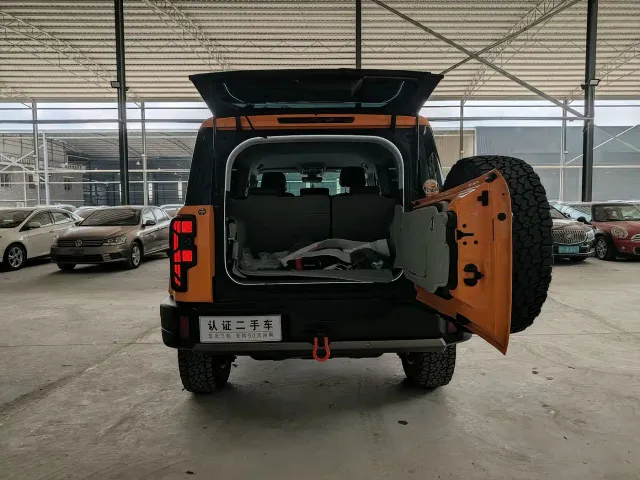 BAIC BJ40 — Фото автомобиля 15
