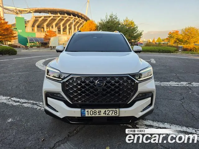 KGM Rexton New — Фото автомобиля 3