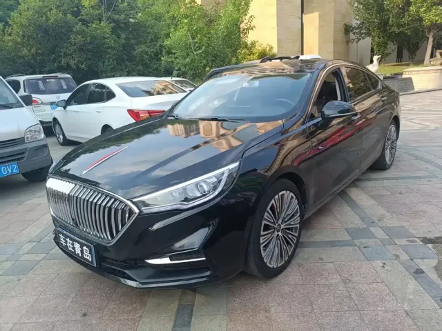 Фотография автомобиля — Hongqi H5