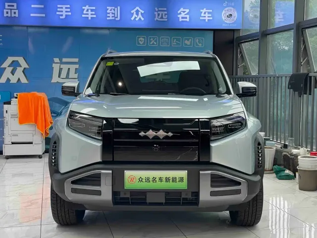 BYD FangChengBao Titanium 3 — Фото автомобиля 2