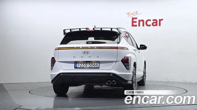 Hyundai Kona SX2 — Фото автомобиля 4