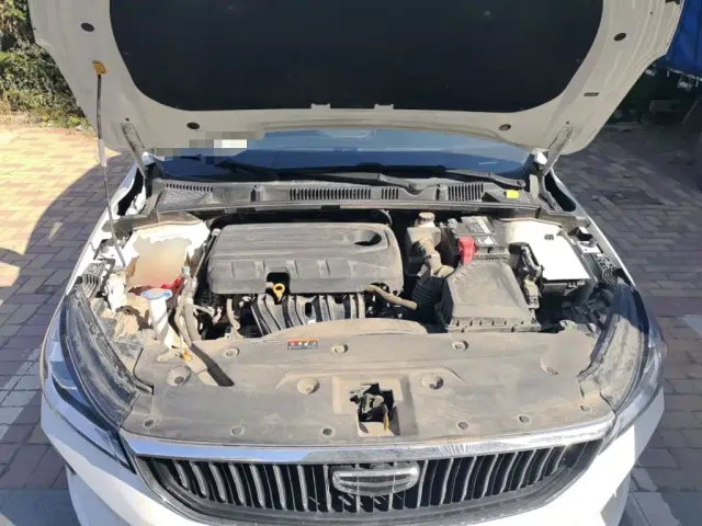 Geely Emgrand — Фото автомобиля 10