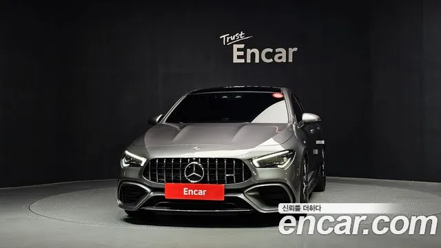 Mercedes-Benz CLA-Class C118 — Фото автомобиля 3