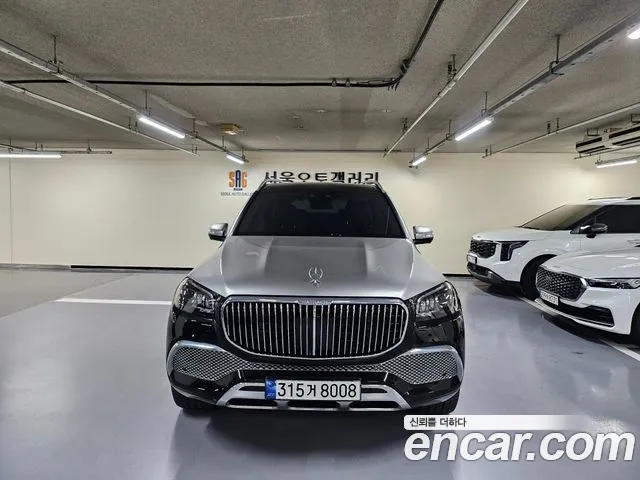 Фотография автомобиля — Mercedes-Benz GLS-Class X167