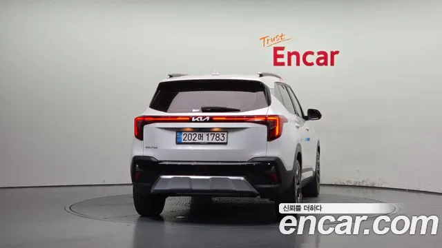 Kia Seltos Seltos (New) — Фото автомобиля 4
