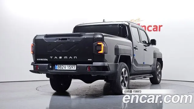Kia Tasman Tasman 2.5T Бензин 4WD — Фото автомобиля 2