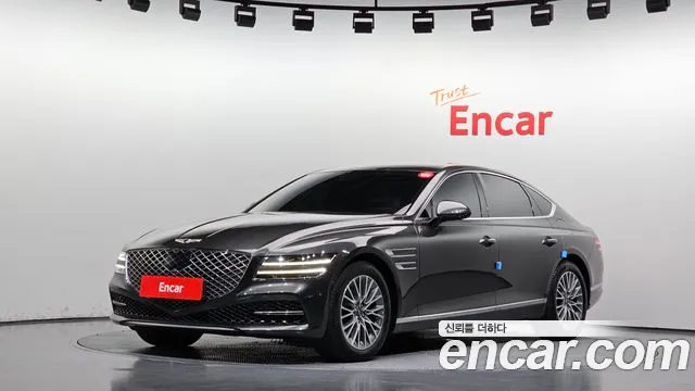 Фотография автомобиля — Genesis G80 RG3