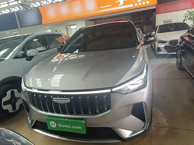 Geely Boyue — Фото автомобиля 2