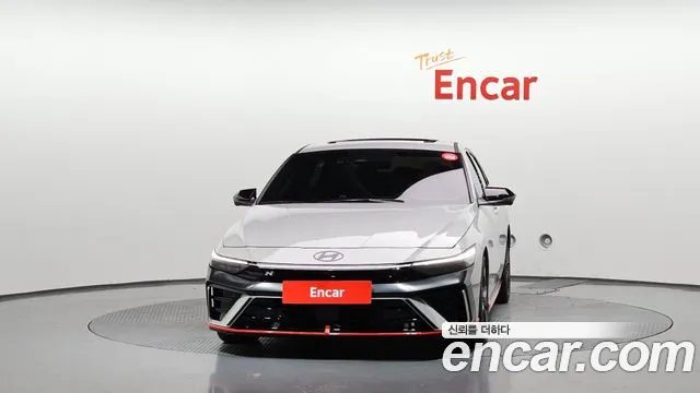 Hyundai Avante CN7 — Фото автомобиля 3