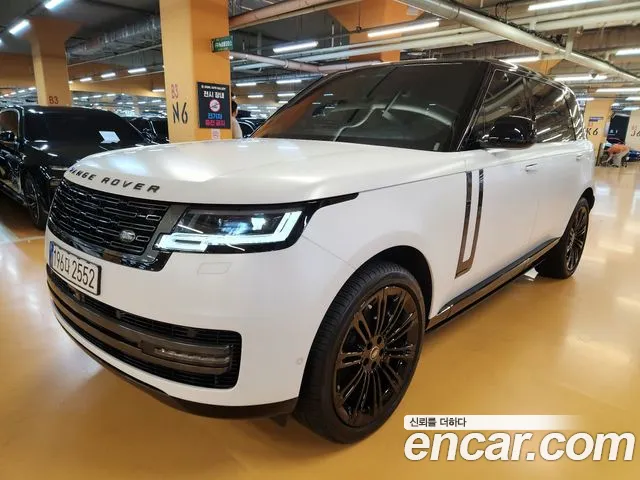 Land Rover Range Rover — Фото автомобиля 2