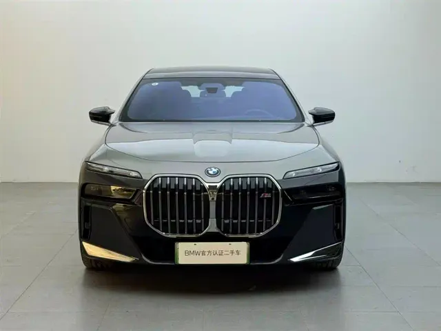 BMW i7 M70L — Фото автомобиля 2