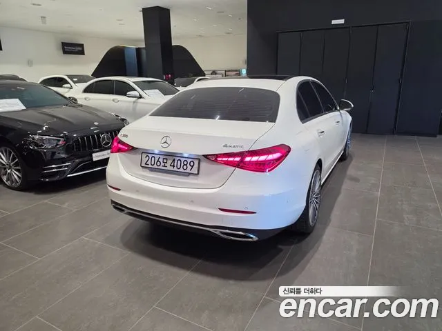 Mercedes-Benz C-Class W206 — Фото автомобиля 2