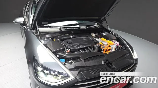 Hyundai Sonata DN8 — Фото автомобиля 9