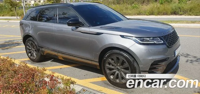 Land Rover Range Rover Velar — Фото автомобиля 4