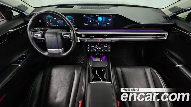 Hyundai Grandeur GN7 — Фото автомобиля 10